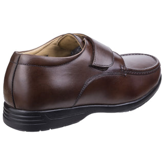 Fleet & Foster Fred Dual Fit Mens Moccasin Shoes