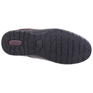 Fleet & Foster Fred Dual Fit Mens Moccasin Shoes