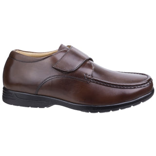 Fleet & Foster Fred Dual Fit Mens Moccasin Shoes