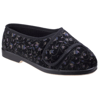 GBS Nola Womens Extra Wide Fit Slippers