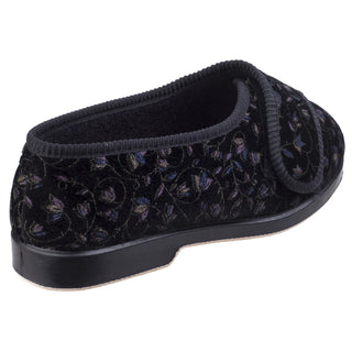 GBS Nola Womens Extra Wide Fit Slippers