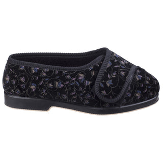 GBS Nola Womens Extra Wide Fit Slippers