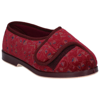 GBS Nola Womens Extra Wide Fit Slippers