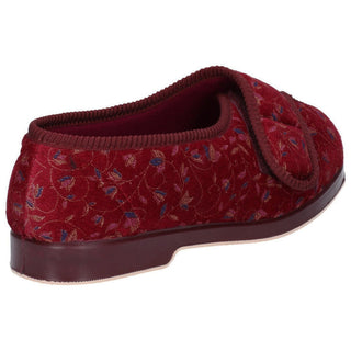 GBS Nola Womens Extra Wide Fit Slippers