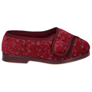 GBS Nola Womens Extra Wide Fit Slippers