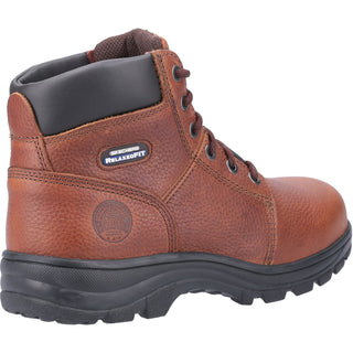 Skechers Workwear Workshire Mens Safety Work Boots
