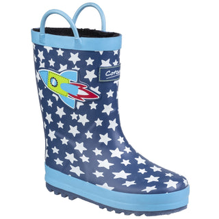 Cotswold Sprinkle Kids Wellington Boots