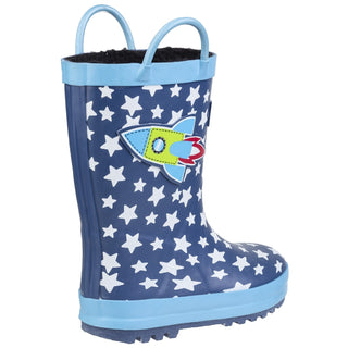 Cotswold Sprinkle Kids Wellington Boots