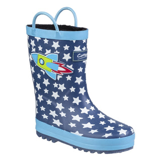 Cotswold Sprinkle Kids Wellington Boots