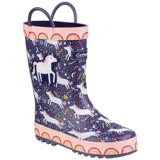 Cotswold Sprinkle Girls Wellington Boots