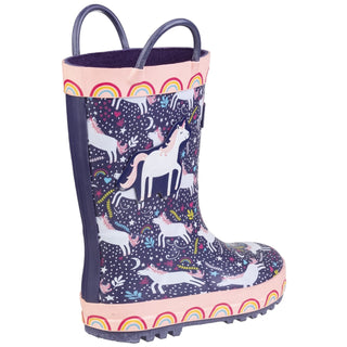 Cotswold Sprinkle Girls Wellington Boots