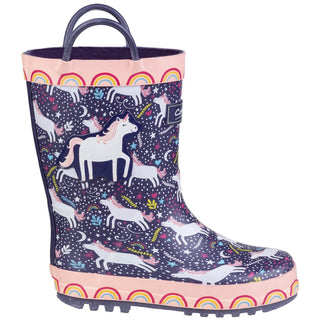 Cotswold Sprinkle Girls Wellington Boots