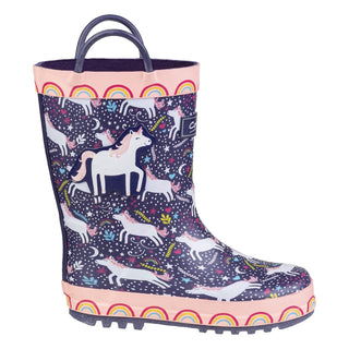 Cotswold Sprinkle Girls Wellington Boots