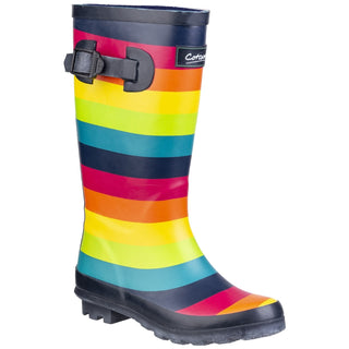 Cotswold Rainbow Kids Wellington Boots