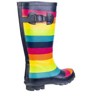 Cotswold Rainbow Kids Wellington Boots