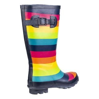 Cotswold Rainbow Kids Wellington Boots