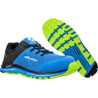 Albatros Lift Blue Impulse Mens Safety Work Trainers