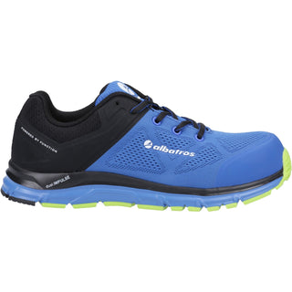 Albatros Lift Blue Impulse Mens Safety Work Trainers