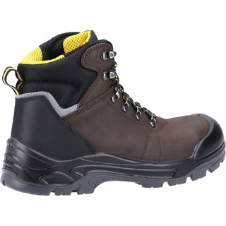 Amblers AS203 Laymore Water Resistant Leather Mens Safety Work Boots