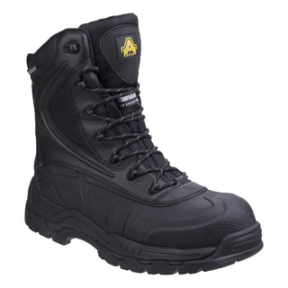 Amblers AS440 Hybrid Metal Free Hi-leg Waterproof Safety Work Boots