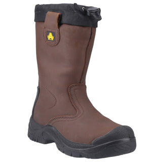 Amblers FS245 Antistatic Safety Rigger Work Boots