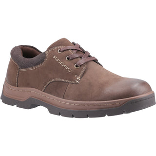Cotswold Thickwood Mens Burnished Leather Casual Shoes