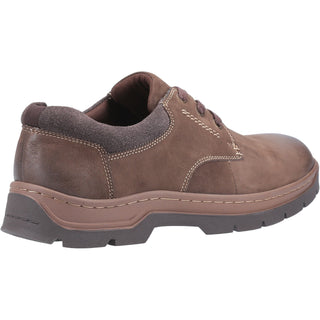 Cotswold Thickwood Mens Burnished Leather Casual Shoes