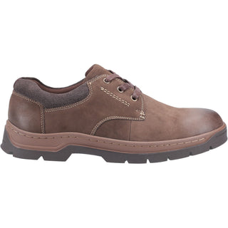 Cotswold Thickwood Mens Burnished Leather Casual Shoes