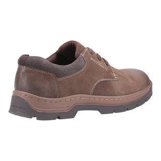 Cotswold Thickwood Mens Burnished Leather Casual Shoes
