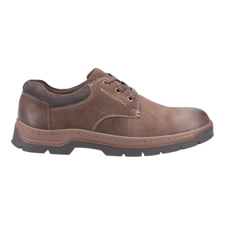 Cotswold Thickwood Mens Burnished Leather Casual Shoes