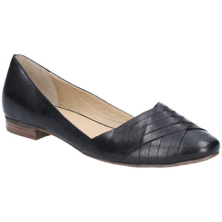 Hush Puppies Marley Womens Ballerina Shoes