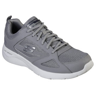 Skechers Dynamight 2.0 Lace Up Memory Foam Mens Trainers