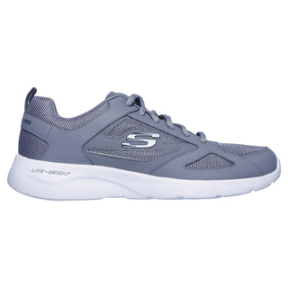 Skechers Dynamight 2.0 Lace Up Memory Foam Mens Trainers