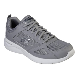 Skechers Dynamight 2.0 Lace Up Memory Foam Mens Trainers