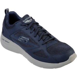 Skechers Dynamight 2.0 Lace Up Memory Foam Mens Trainers