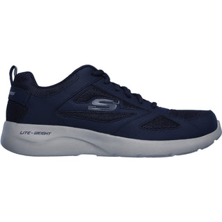 Skechers Dynamight 2.0 Lace Up Memory Foam Mens Trainers