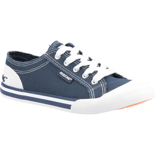 Rocket Dog Jazzin Womens Canvas Trainer Shoes