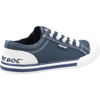 Rocket Dog Jazzin Womens Canvas Trainer Shoes