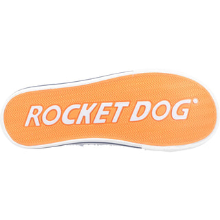 Rocket Dog Jazzin Womens Canvas Trainer Shoes