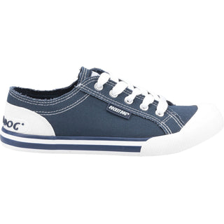 Rocket Dog Jazzin Womens Canvas Trainer Shoes
