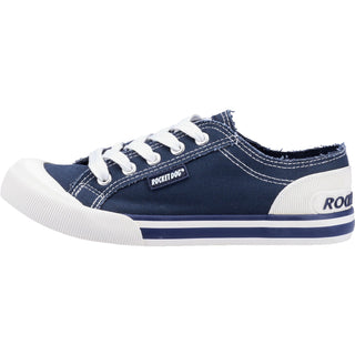Rocket Dog Jazzin Womens Canvas Trainer Shoes