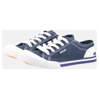 Rocket Dog Jazzin Womens Canvas Trainer Shoes
