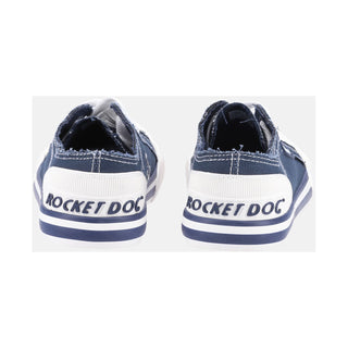 Rocket Dog Jazzin Womens Canvas Trainer Shoes