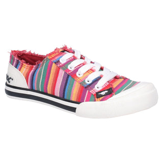 Rocket Dog Jazzin Womens Canvas Trainer Shoes