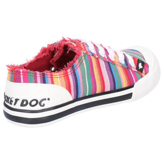 Rocket Dog Jazzin Womens Canvas Trainer Shoes