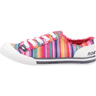 Rocket Dog Jazzin Womens Canvas Trainer Shoes