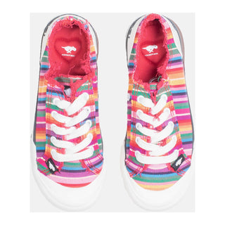 Rocket Dog Jazzin Womens Canvas Trainer Shoes