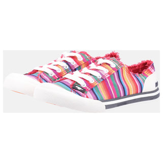 Rocket Dog Jazzin Womens Canvas Trainer Shoes