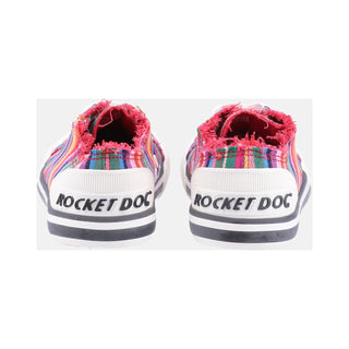 Rocket Dog Jazzin Womens Canvas Trainer Shoes