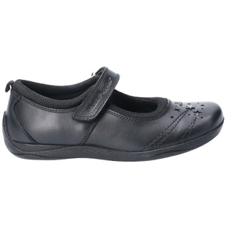 Hush Puppies Amber Girls School Shoes